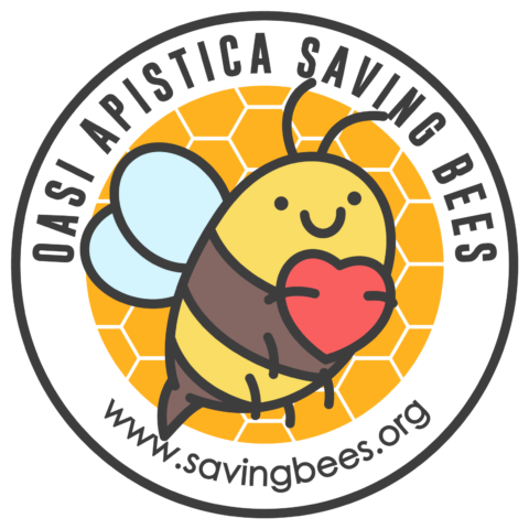 Logo Oasi Apistica Saving Bees